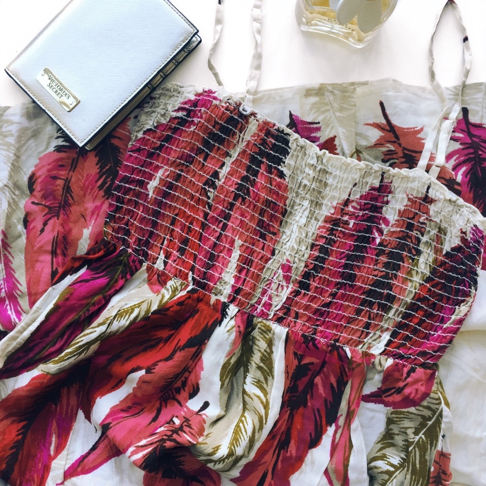 🆕 | 𝐂𝐡. 𝐑𝐮𝐬𝐬𝐞 | Tropical Maxi Dress