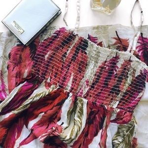 🆕 | 𝐂𝐡. 𝐑𝐮𝐬𝐬𝐞 | Tropical Maxi Dress