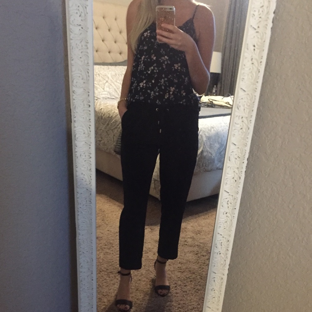 Express Dressed Up Track Pant