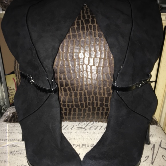 Nine West High Boots - Picture 3 of 5