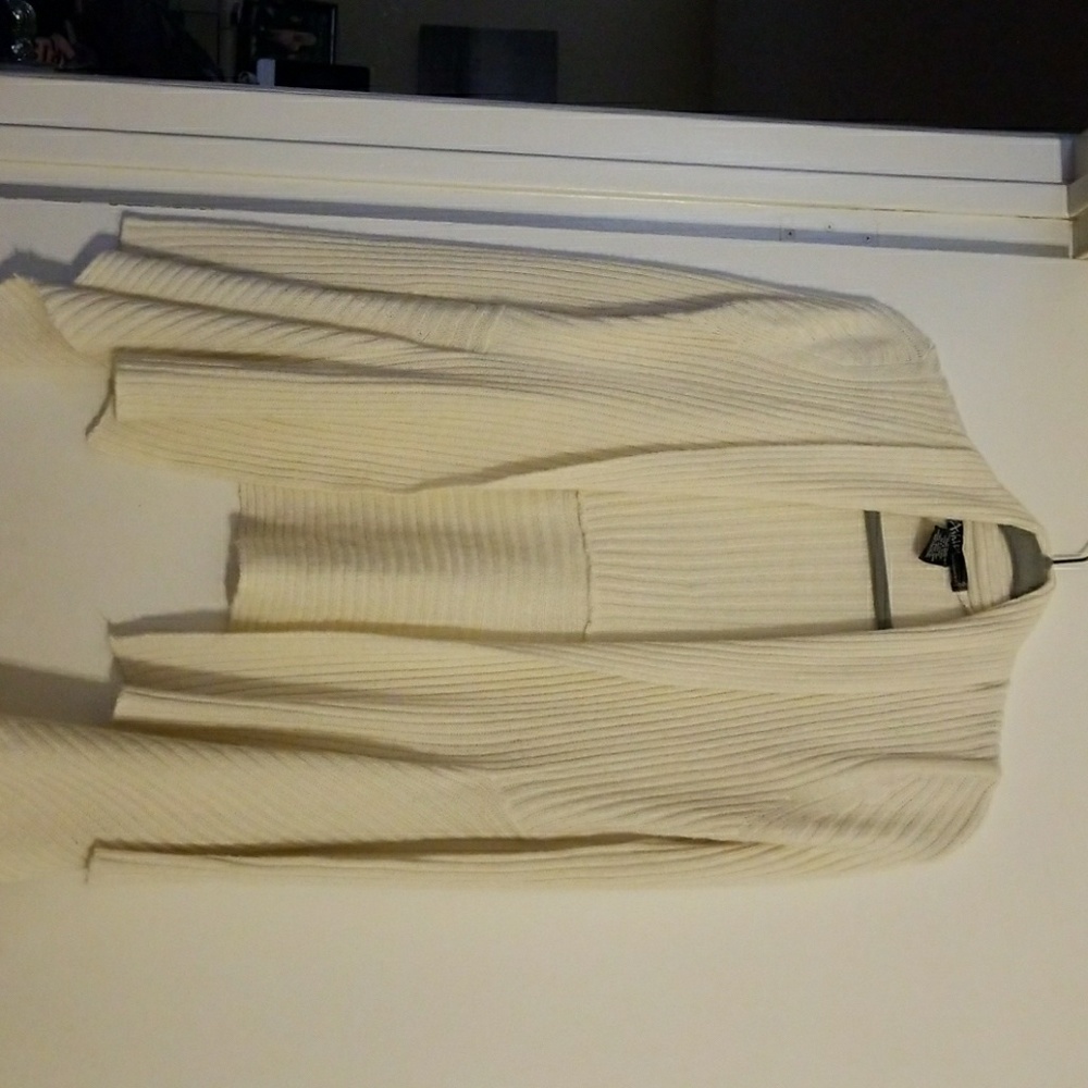 Ivory sweater