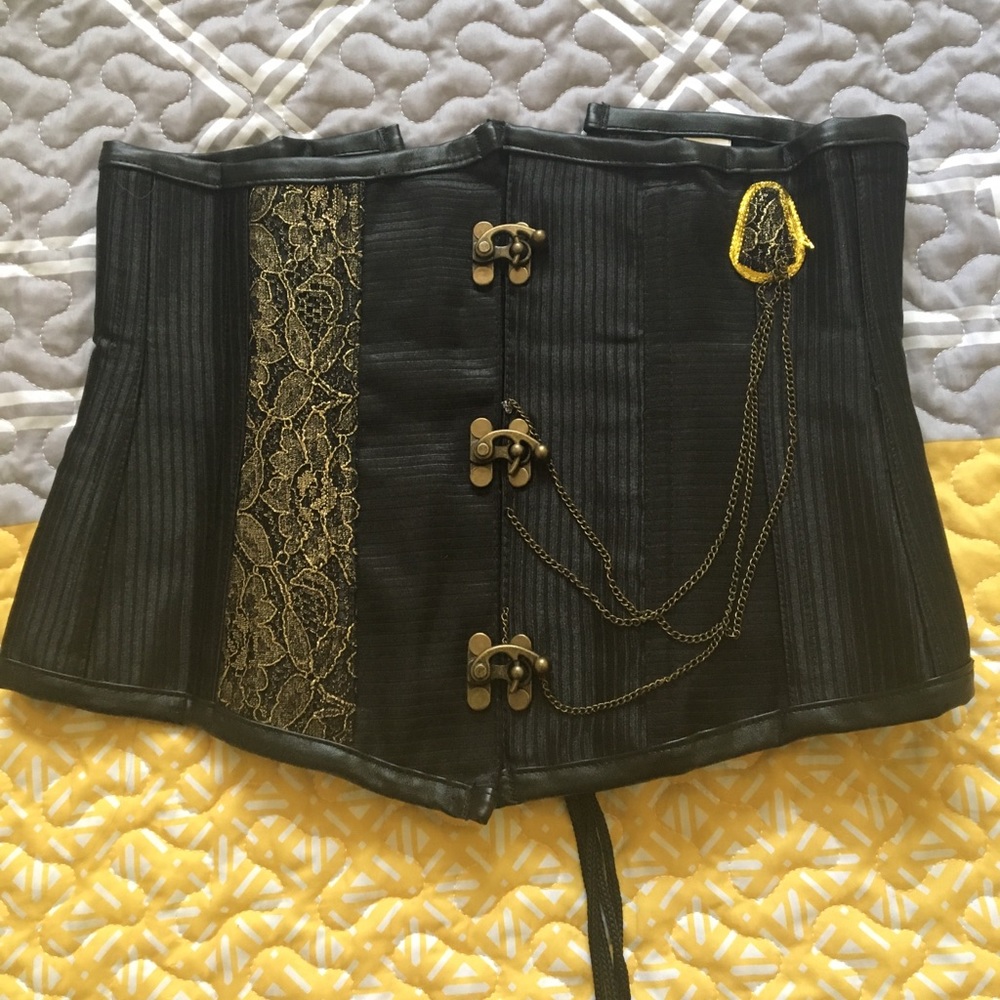 Steampunk Corset