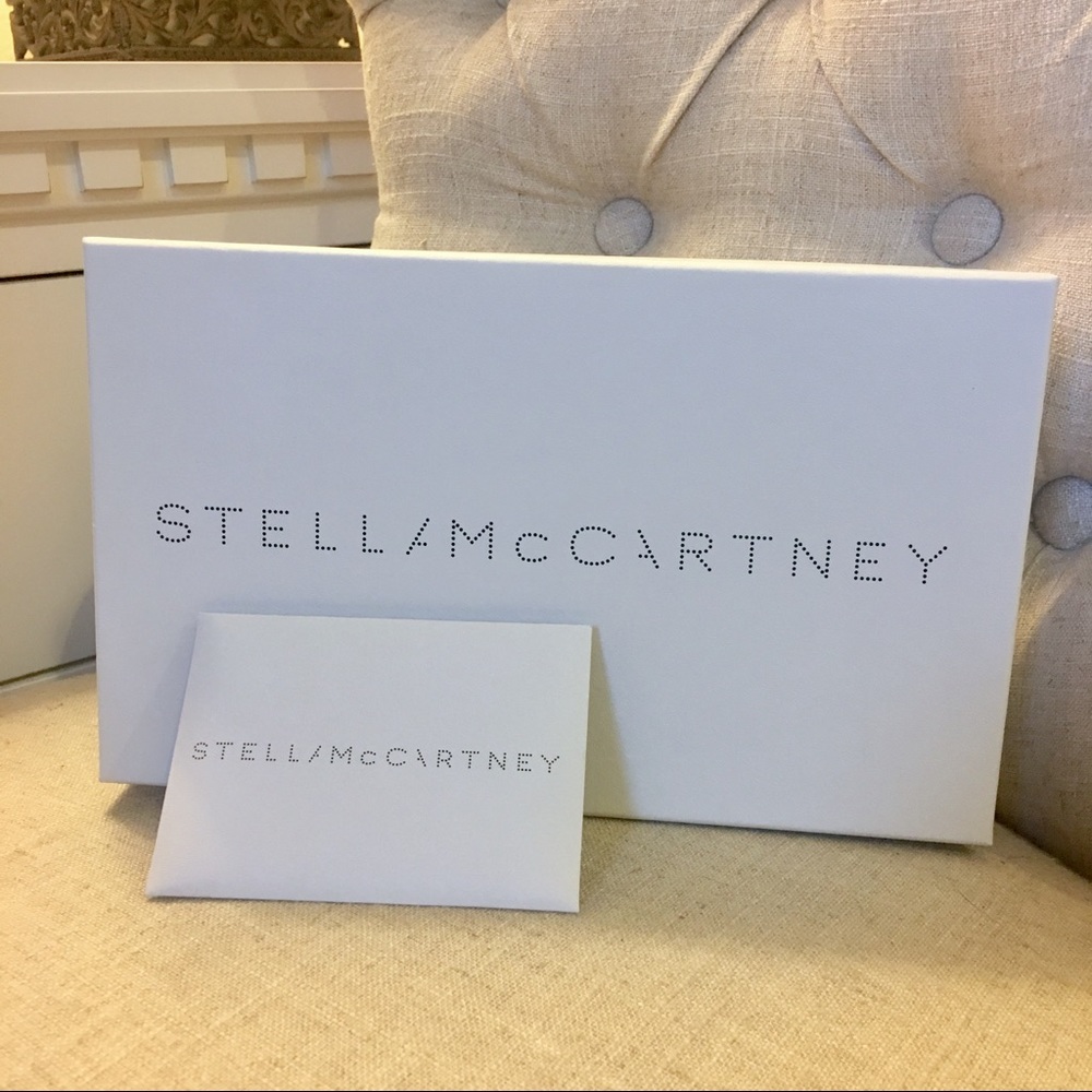 Stella McCartney gift box/tissue wrap/envelope