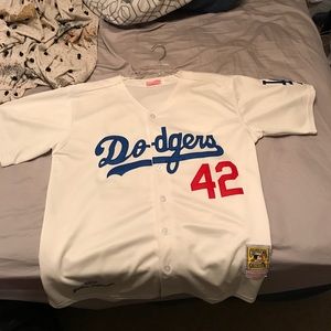 Vintage Jackie Robinson Jersey