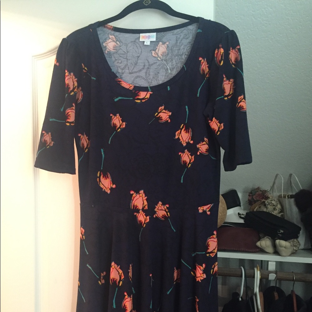 LulaRoe Nicole dress