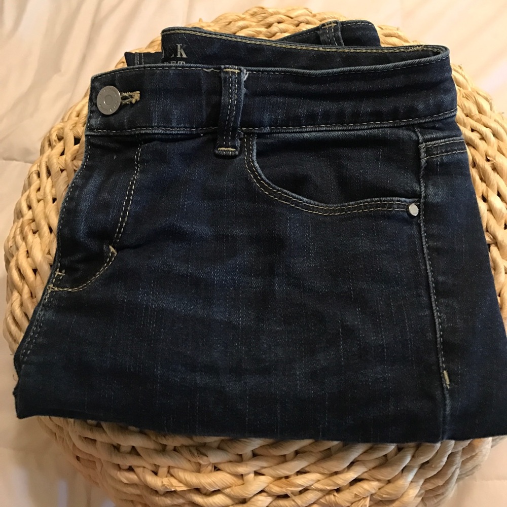 White House Black Market Jeans 6S 6 Short Skinny