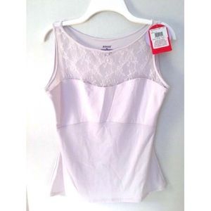 💜 NWT SPANX Hide & Sleek Lace Bateau Camisole💜