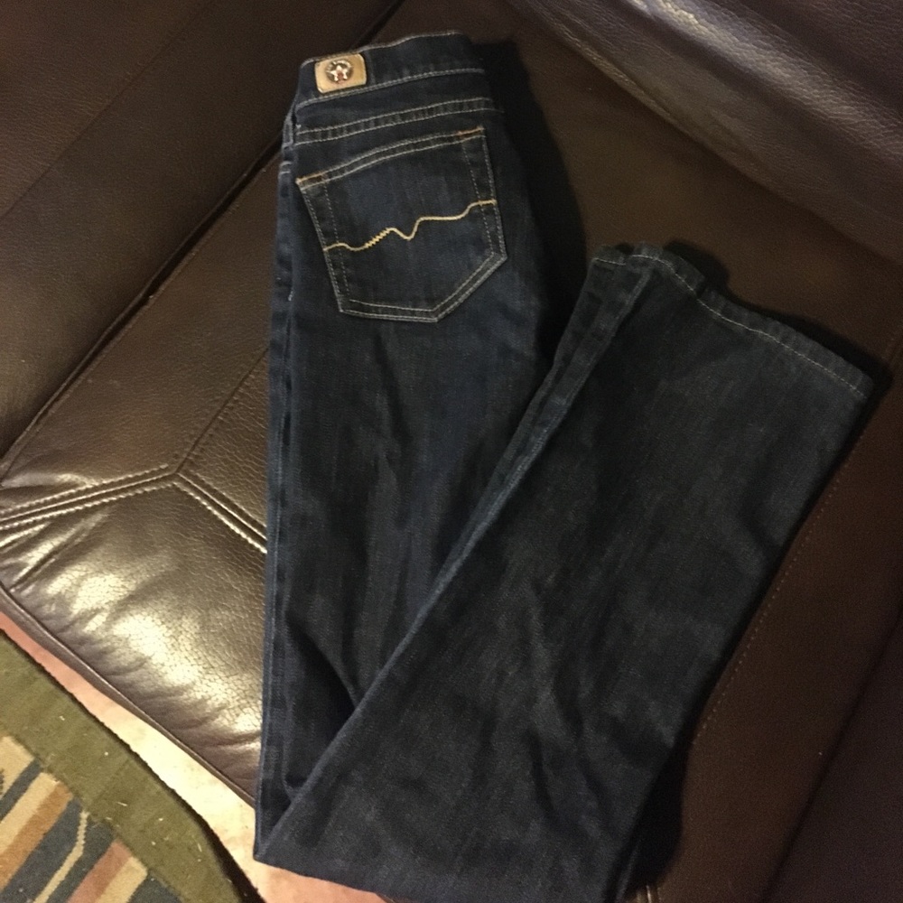 Red engine jeans “ruby”