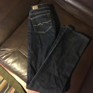 Red engine jeans “ruby”