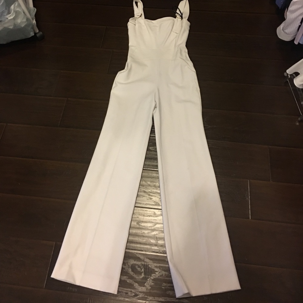 Marciano white jumpsuit