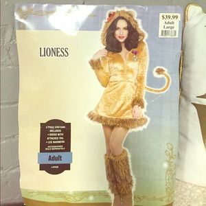 Lioness Halloween Costume