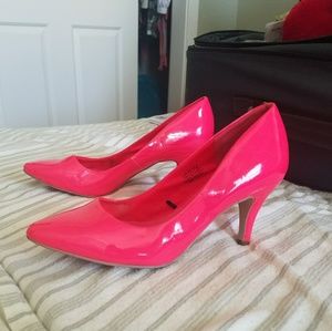 H&M Hot Pink High Heels Size 6