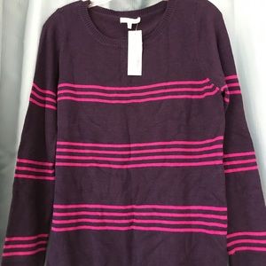 41 Hawthorn purple super soft pullover sweater