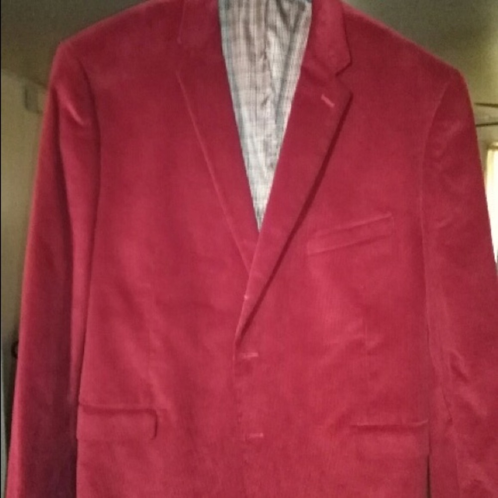 Corduroy Blazer