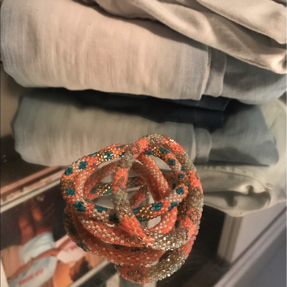 Lily and Laura Bracelets Set of 3