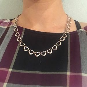 Tiffany’s heart necklace