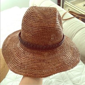 Free People Straw Hat