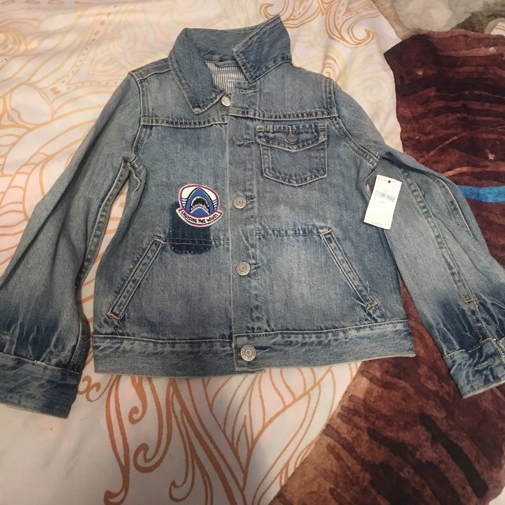 Gap kids jean jacket