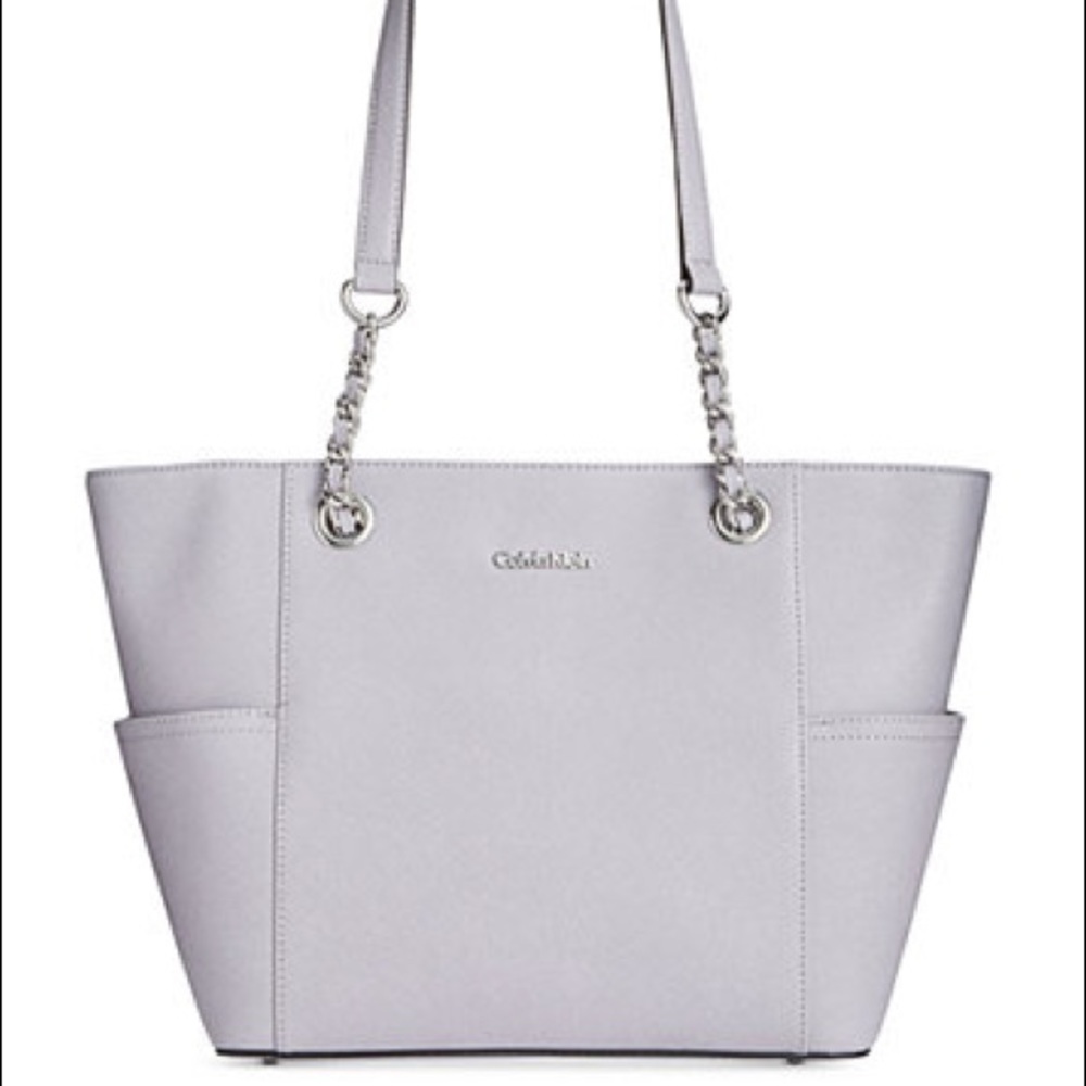 Calvin Klein lilac purse