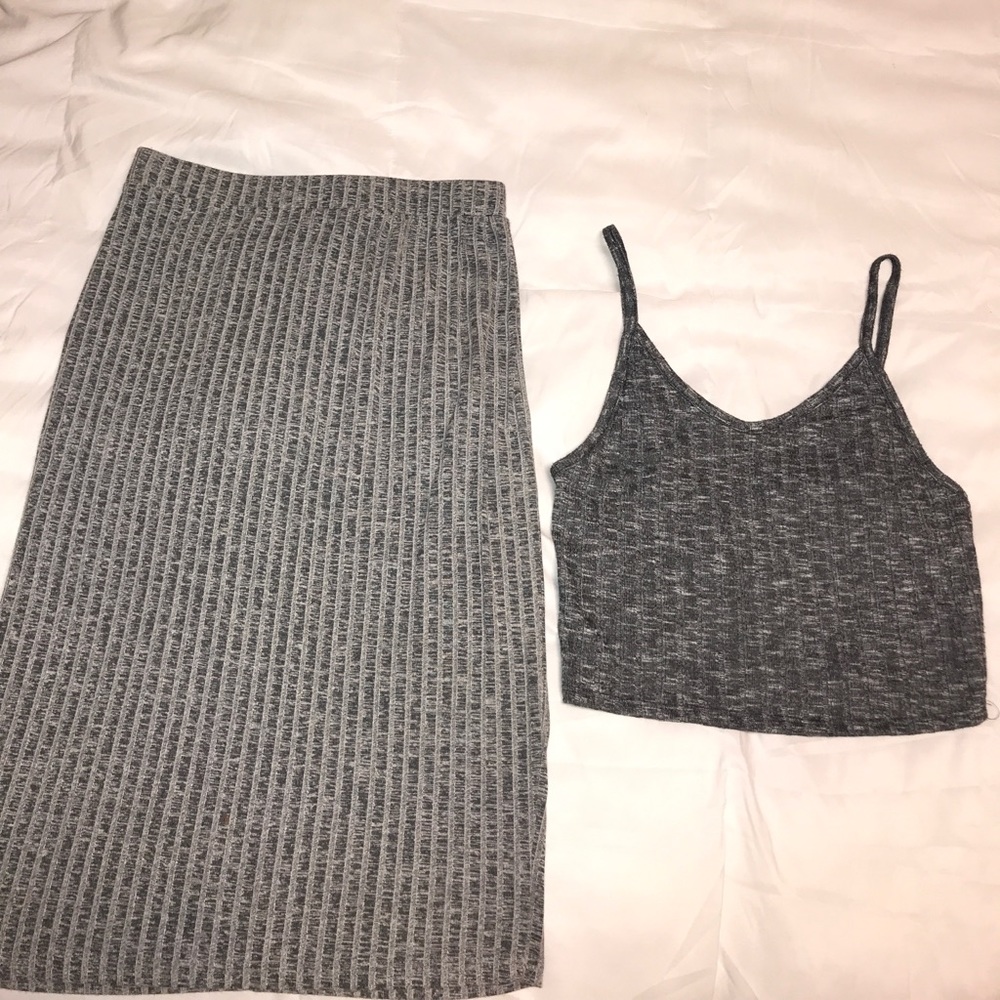 Cute grey set