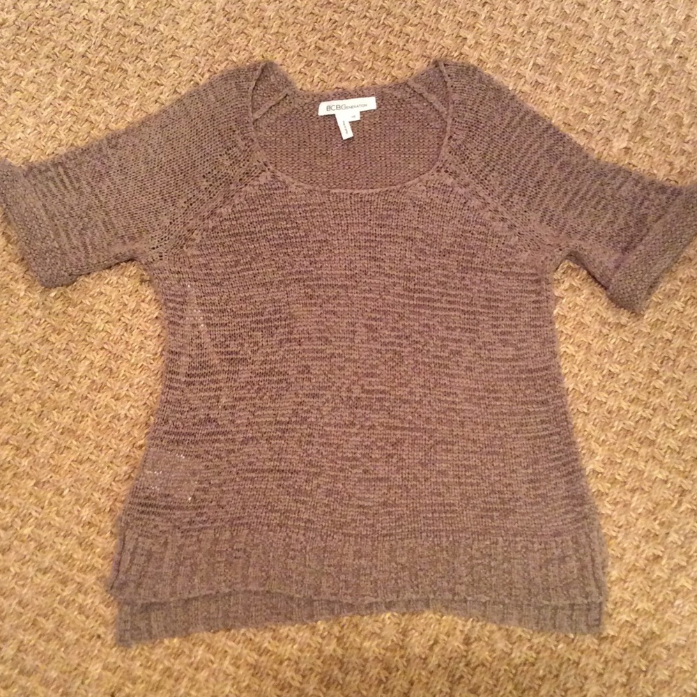 BCBG knit top