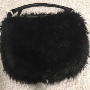 H&M Faux Fur Bag H&M Faux Fur Bag