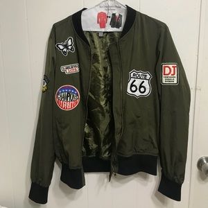 Bomber Jacket - TAKE 50% OFF LISTING PRICE