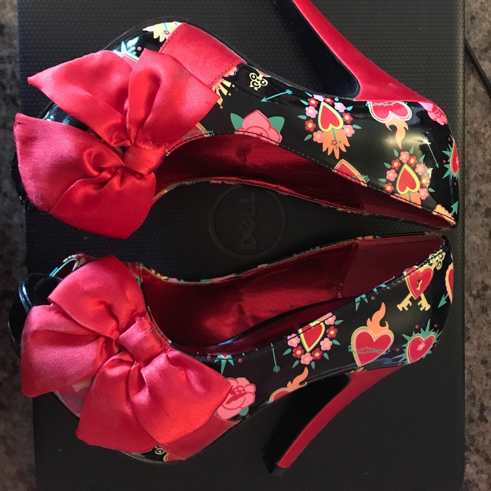 Pin Up Couture heels