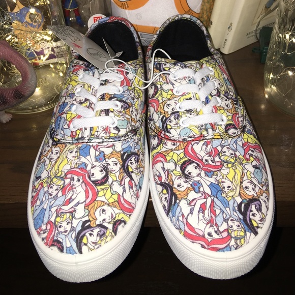 ‼️NWT‼️ DISNEY Princess Lace Up Sneakers - Picture 2 of 5