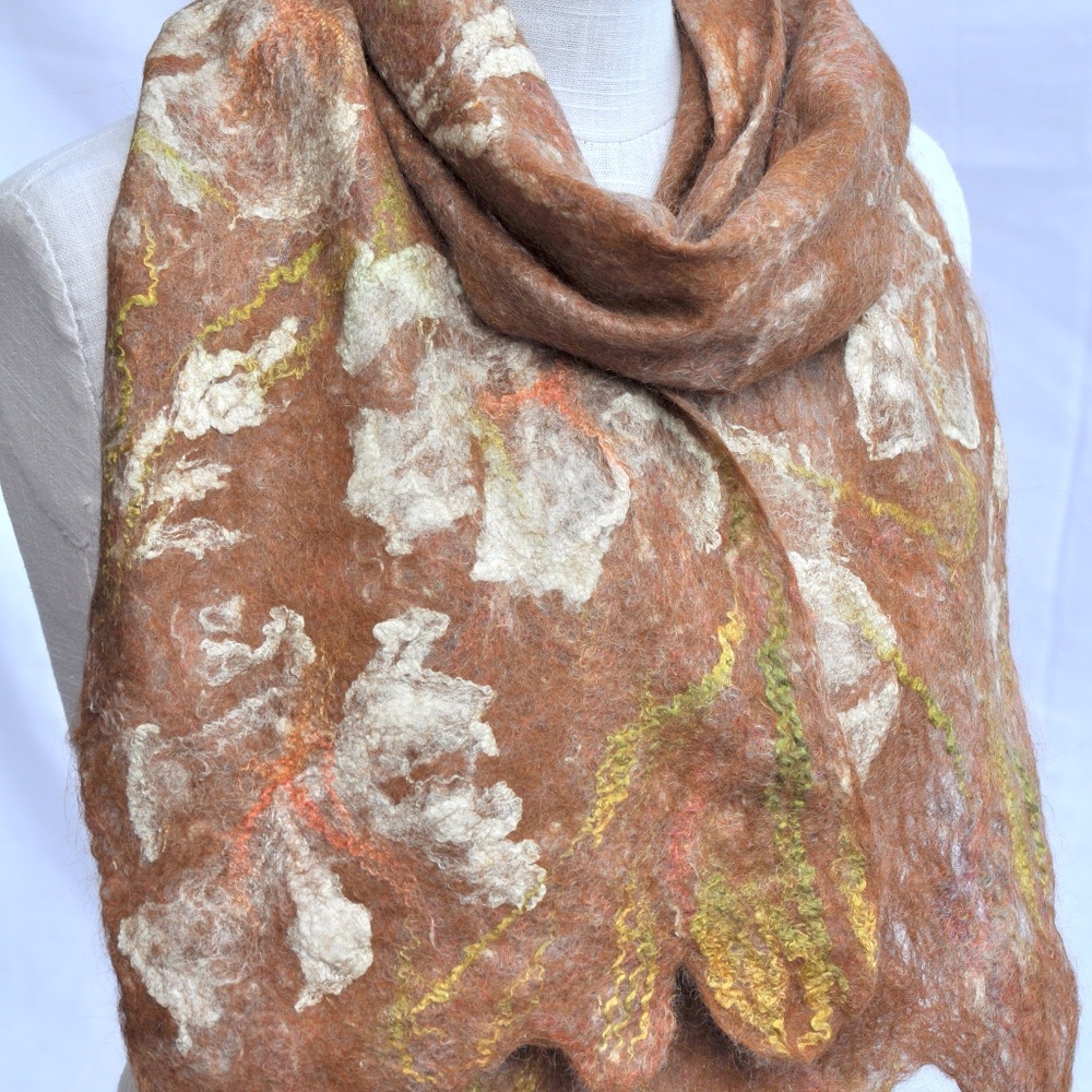 handmade scarf , Made to Order