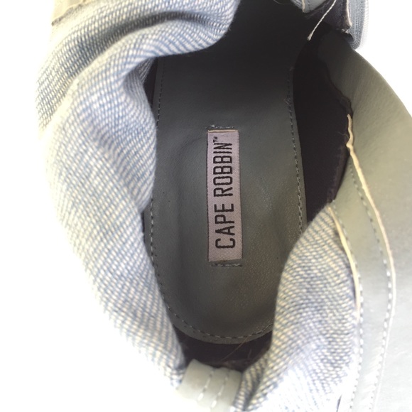 Zip up denim sock boot - Picture 4 of 4