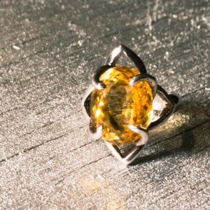 Citrine Sterling Silver