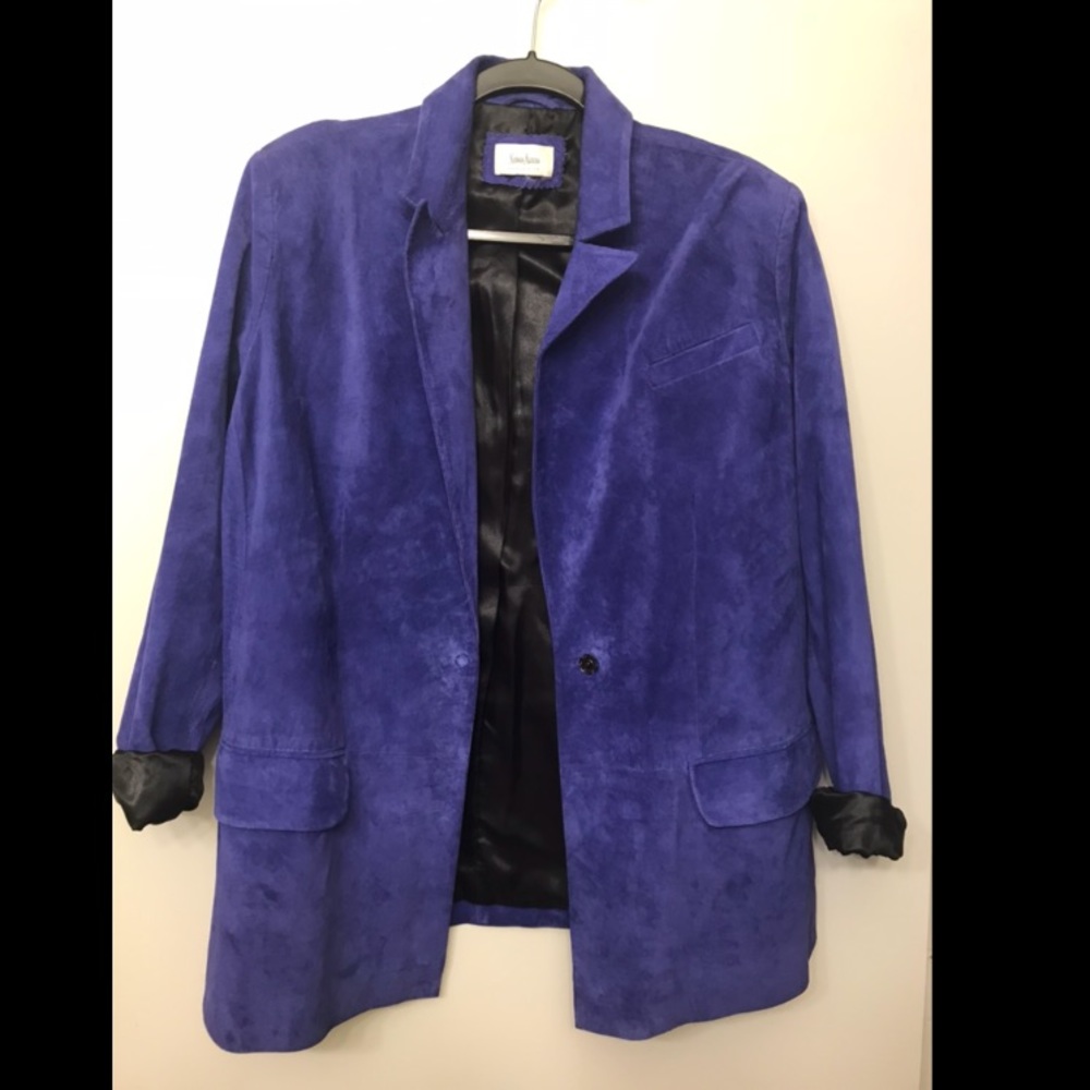 Neiman Marcus suede jacket