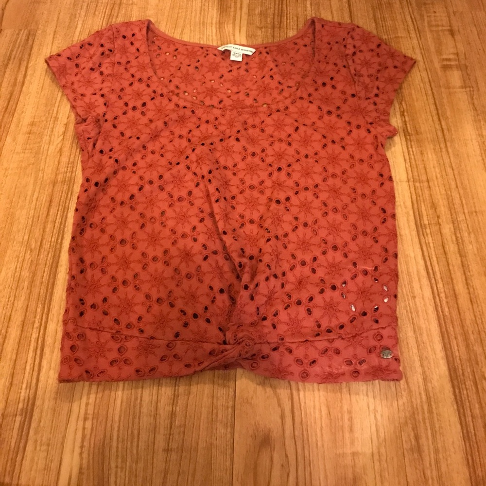 Cropped top