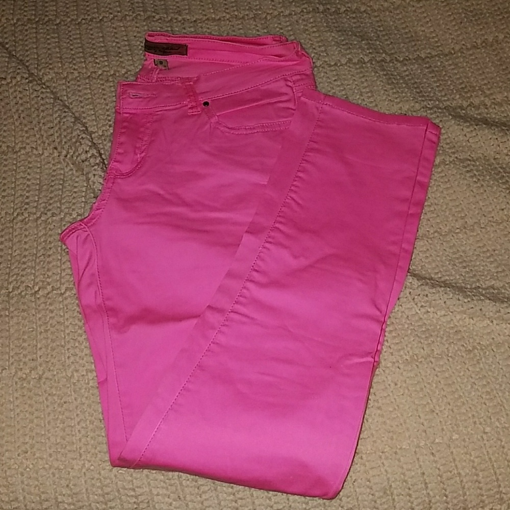 PINK jeans!!!