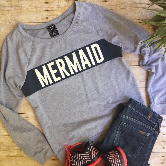 Young Romantics Tops - Young Romantic *Mermaid* Sweatshirt