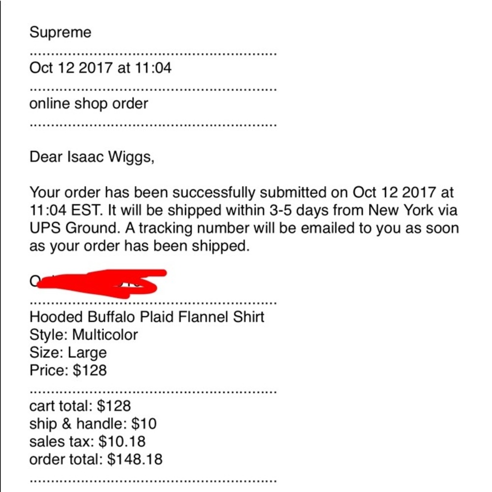 Supreme Buffalo Flannel