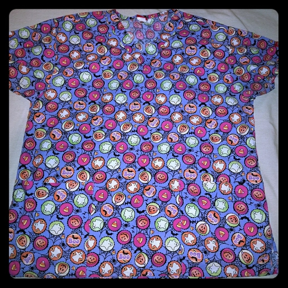 Halloween scrubs