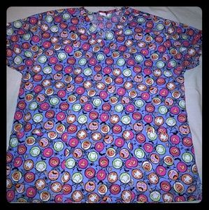 Halloween scrubs