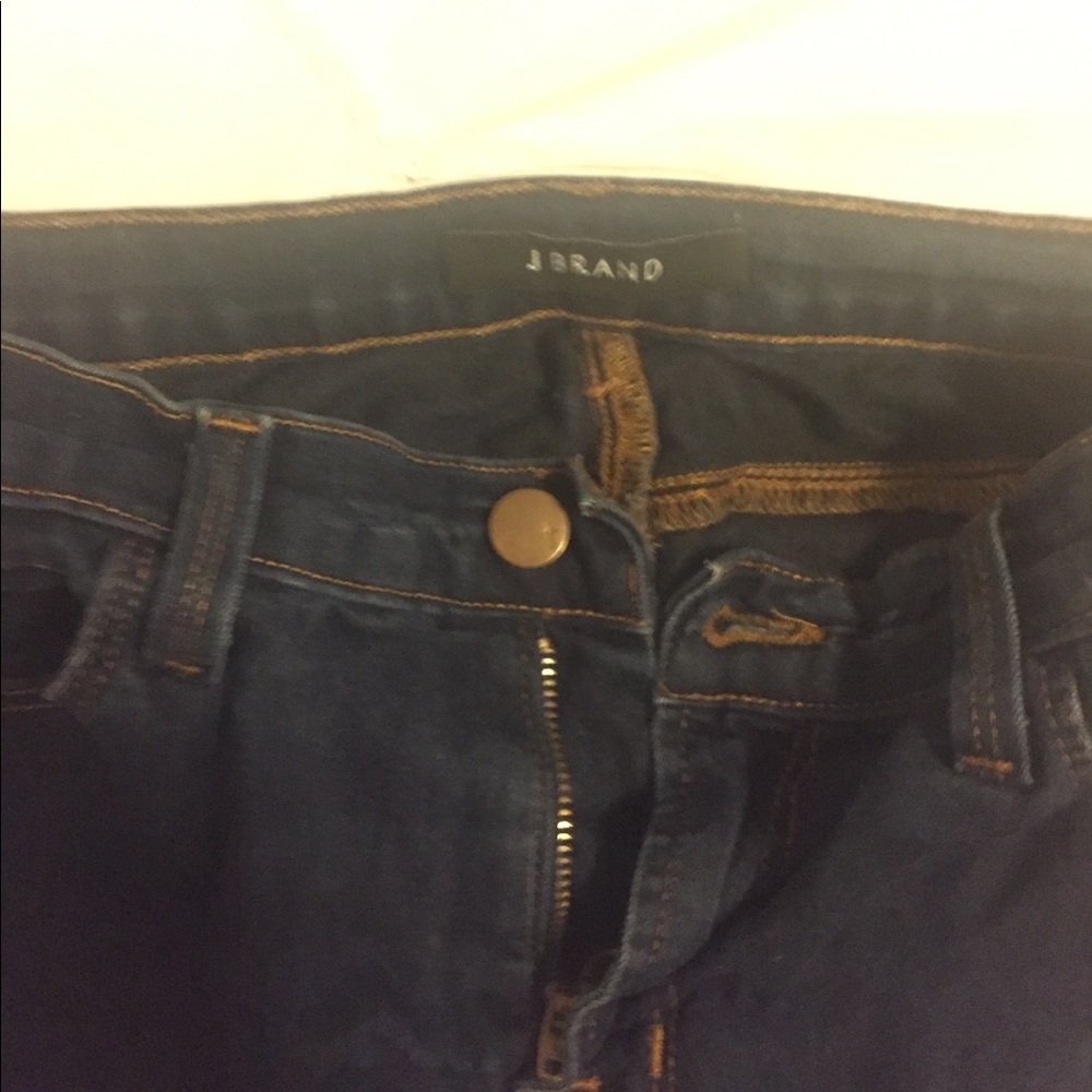 J Brand mid-rise stretch skinny jeans size 7