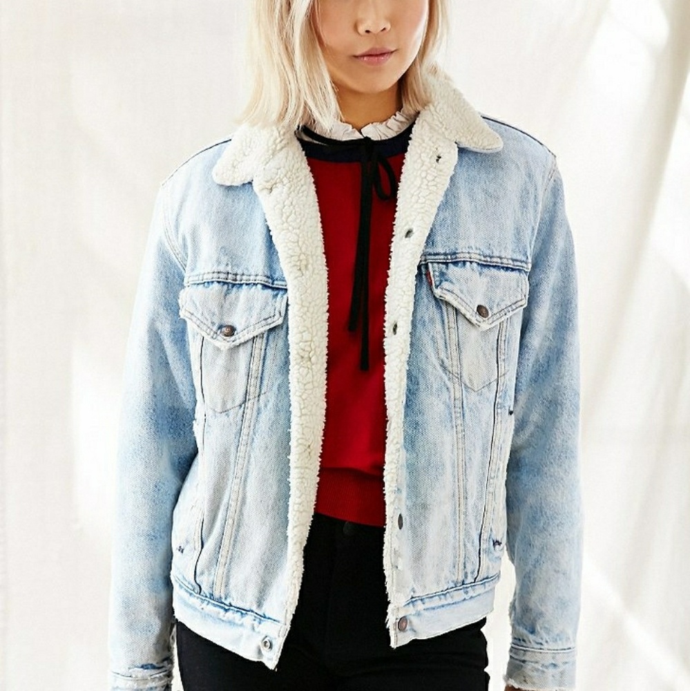 Urban Renewal Levis Sherpa Jacket