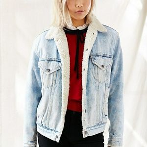 Urban Renewal Levis Sherpa Jacket