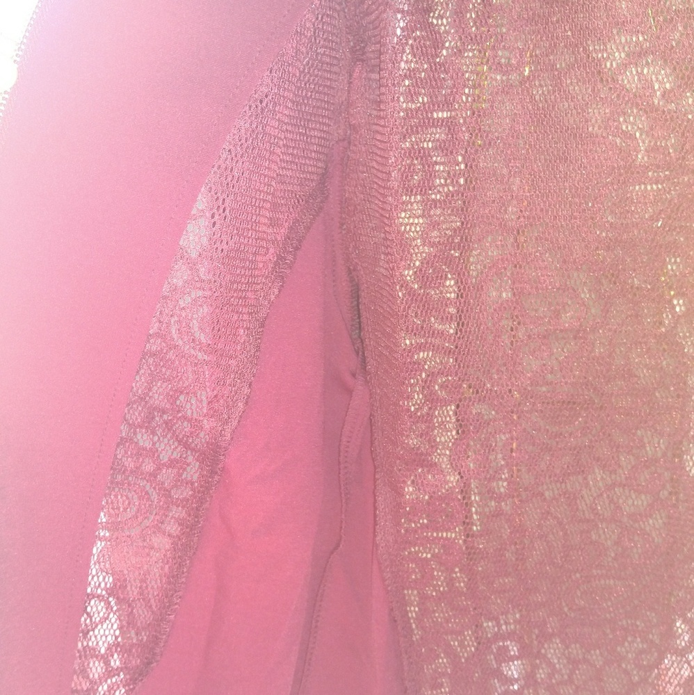 Lace wine jacket - Picture 6 of 8