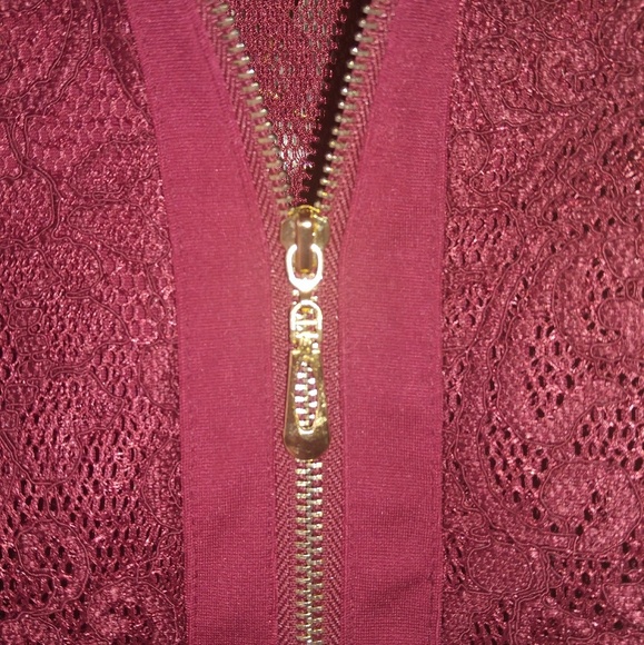 Lace wine jacket - Picture 5 of 8