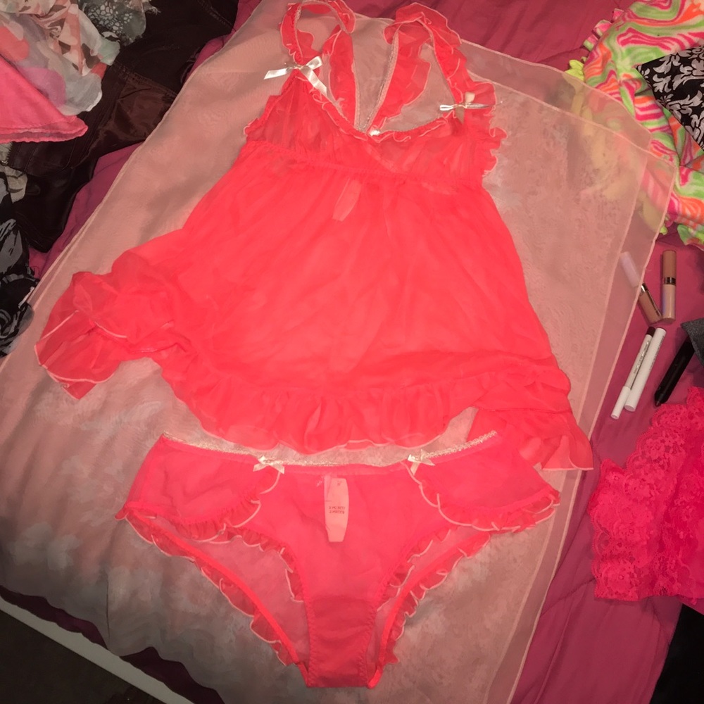 Victoria’s Secret nighty and panty set