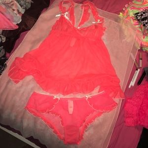 Victoria’s Secret nighty and panty set Victoria’s Secret nighty and panty set