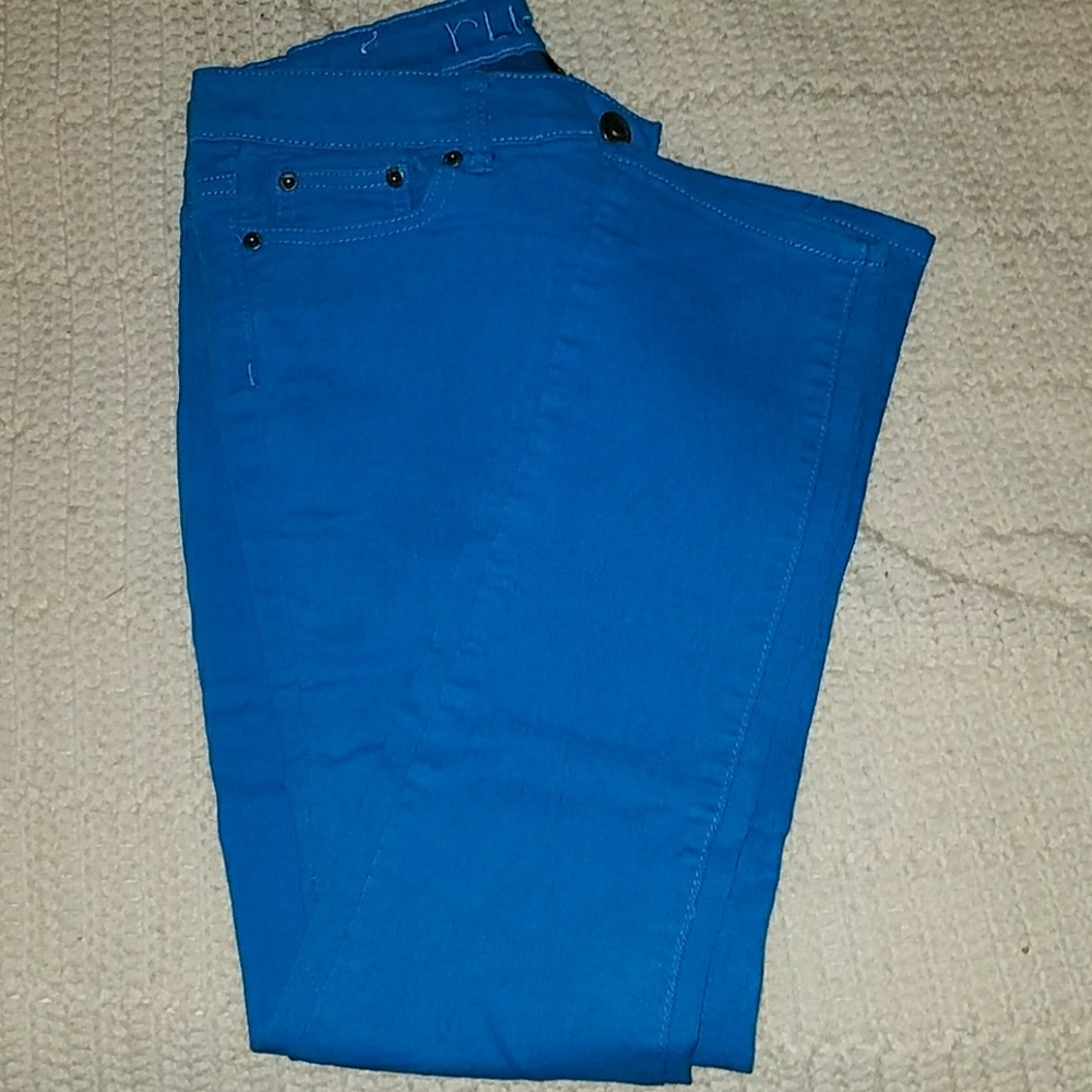 Teal jeans!!!
