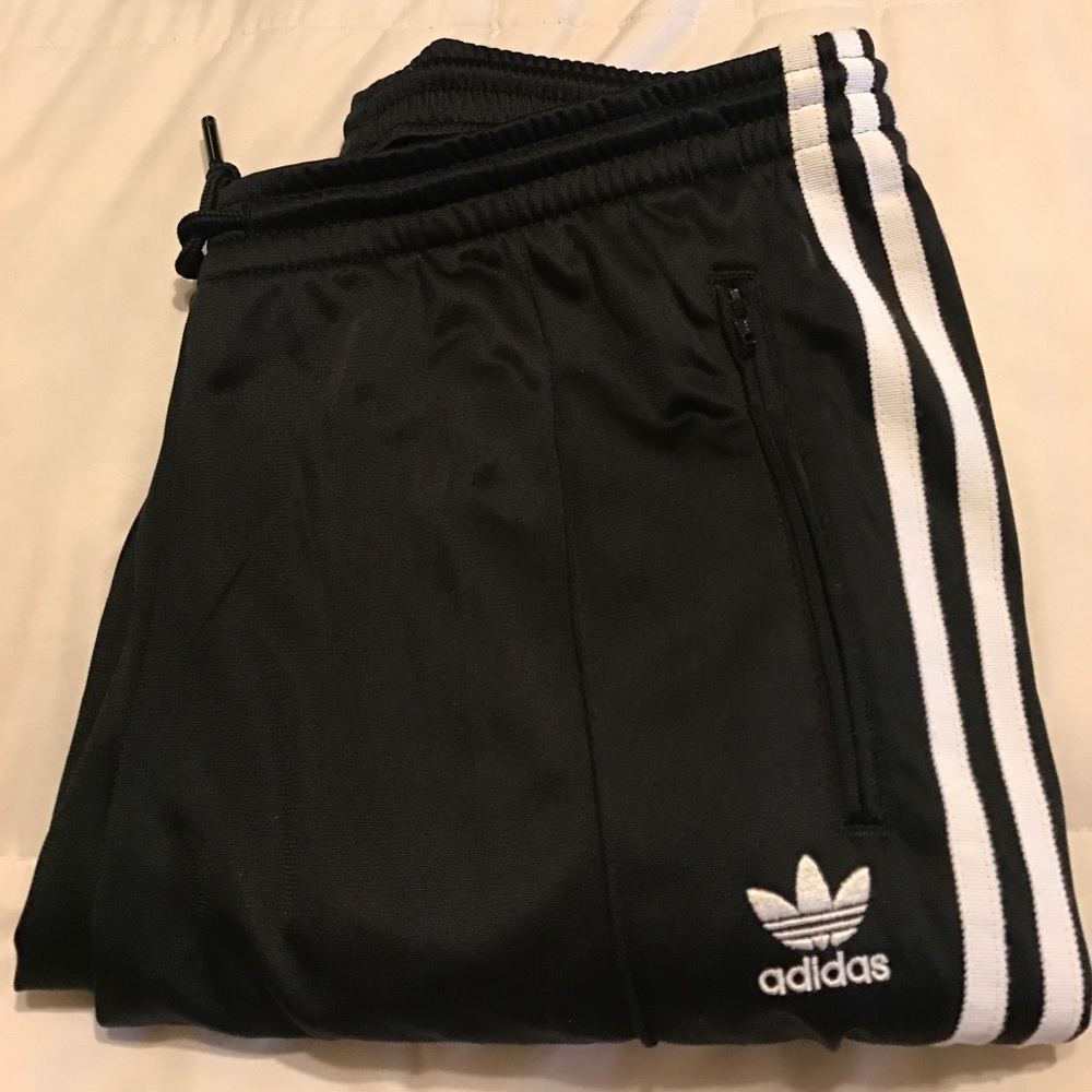Adidas Cigarette Skinny Leg Athletic Pants Medium