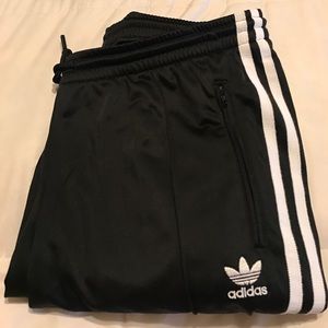 Adidas Cigarette Skinny Leg Athletic Pants Medium