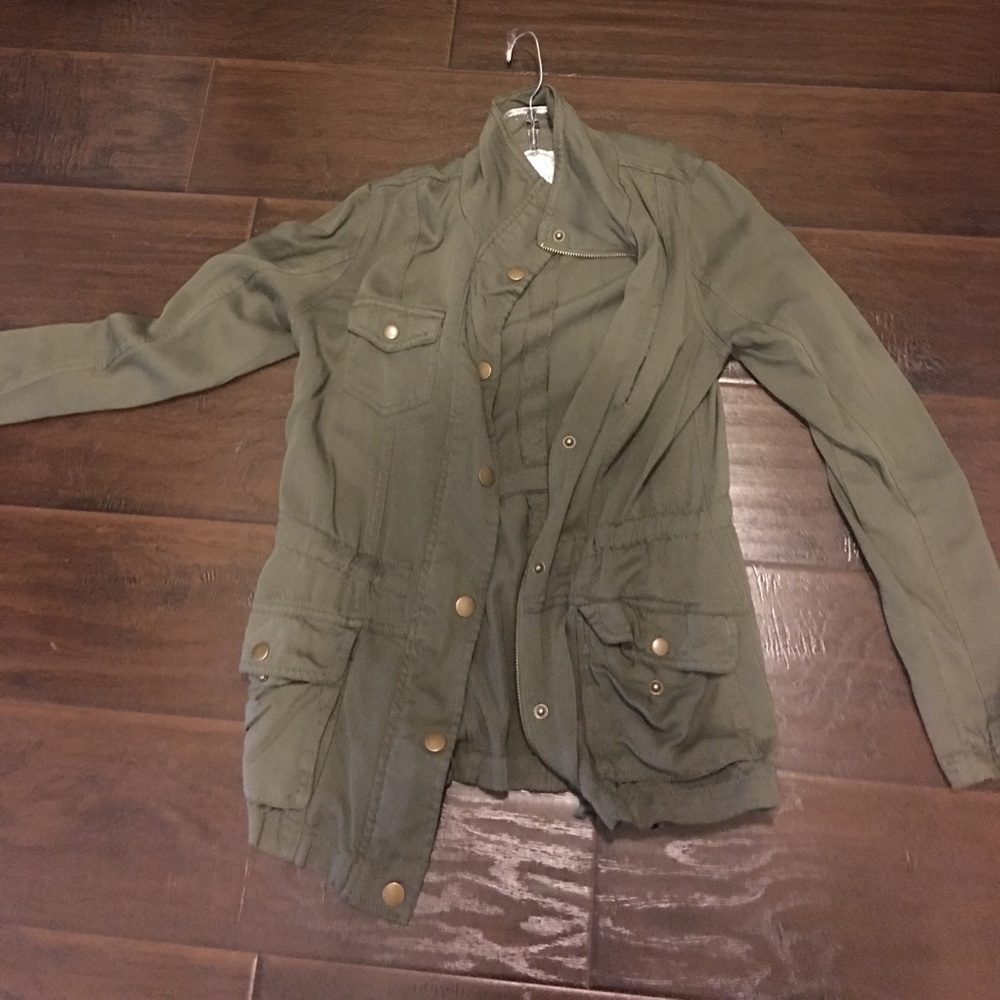 Full tilt green jacket